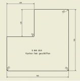 Skantherm Funkenschutzplatte elements